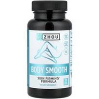Zhou Nutrition, „Body Smooth“, 30 veganiškų kapsulių