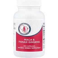 Dairyland Ginseng, Maca ir Panax ženšenis, 150 kapsulių