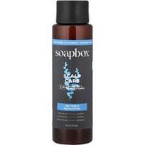 Soapbox, Galvos odos priežiūra, 2 viename šampūnas + kondicionierius, arbatmedžio ir eukalipto, 473 ml