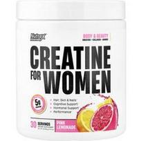 Nutrex Research, Kreatinas moterims, rausvas limonadas, 323,98 g (11,43 uncijos)