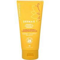 DERMA E, Putojantis aliejinis prausiklis su vitaminu C, 175 ml