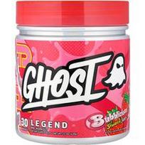 Ghost, „Legend®“ prieštreniruotinis gėrimas, „Bubblicious®“ braškių skonio gėrimas, 630 g
