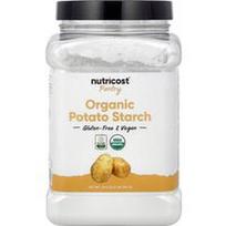 Nutricost, Sandėliukas, ekologiškas bulvių krakmolas, 907 g