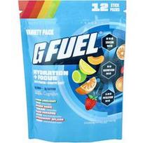 G FUEL, Hidratacija + susikaupimas, elektrolitų gėrimų mišinys su Cognizin®, įvairių pakuočių rinkinys, 12 pakelių po 6 g (0,21 uncijos)