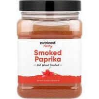 Nutricost, Sandėliukas, rūkyta paprika, rūkyta ąžuolo malkomis, 454 g