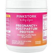 Pink Stork, Nėštumo ir pogimdyminio laikotarpio baltymai, šokoladiniai triufeliai, 483 g