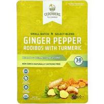 Cederberg Tea Co, Imbierinių pipirų rooibos su ciberžole, be kofeino, 75 g