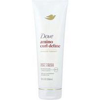 Dove, „Amino Curl Define“, švelnus garbanų kremas, skirtas garbanotiems, nepaklusniems plaukams, 236 ml