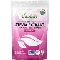 DURELIFE, Organiniai stevijos ekstrakto milteliai, 226 g