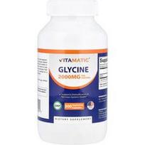 Vitamatic, Glicinas, 300 vegetariškų kapsulių (666 mg vienoje kapsulėje)