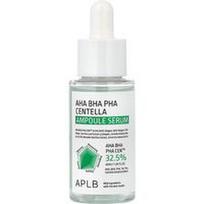 APLB, AHA BHA PHA Centella ampulės serumas, 1,35 fl uncijos (40 ml)