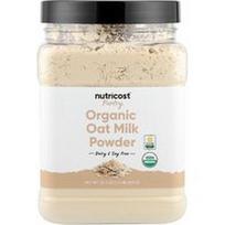 Nutricost, Sandėliukas, ekologiški avižų pieno milteliai, 635 g
