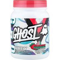Ghost, Išrūgų baltymai, skaidrus baltymų izoliatas, braškių ir arbūzo skonio, 710 g (1,57 svaro)