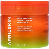April Skin, „Carrotene IPMP™“ akimirksniu raminantys serumo diskeliai, 220 ml