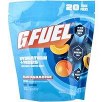 G FUEL, Hidratacija + susikaupimas, elektrolitų gėrimų mišinys su Cognizin®, „Peach Paradise“, 20 pakelių po 6 g (0,21 uncijos)