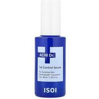 isoi, ACNI Dr. 1st Control serumas, jautriai odai, 40 ml