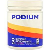 Podium Nutrition, Kreatino monohidratas, rausvas limonadas, 360 g