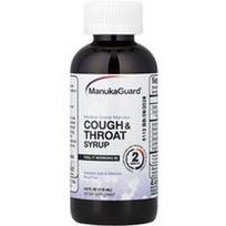 ManukaGuard, Kosulio ir gerklės sirupas, medicininės kokybės manukos medus, 118 ml