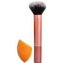 Real Techniques, „Everything Blending Duo“ veido kaukė, 2 dalių rinkinys