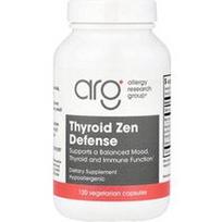 Allergy Research Group, Skydliaukės „Zen Defense“, 90 vegetariškų kapsulių