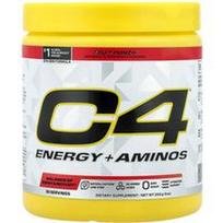 C4 / Cellucor, C4® Energy + Aminos, vaisių punšas, 255 g
