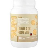 Raw Nutrition, Bum, Itholate® baltyminiai vaniliniai avižiniai sausainiai, 825 g