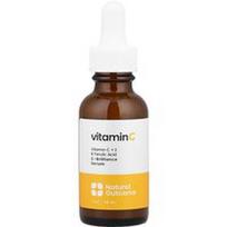 Natural Outcome, Vitaminas C, C-Brilliance serumas, 30 ml