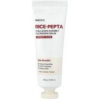 Nacific, „Rice + Pepta“ kolageno šerbeto valomasis balzamas, 80 g