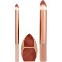 Real Techniques, „Makeupsaver“ kempinių ir šepetėlių trio, 3 dalių rinkinys