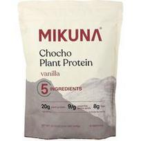 MIKUNA, „Chocho“ augalinių baltymų milteliai, vanilės skonio, 645 g