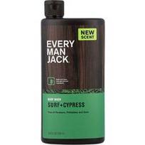 Every Man Jack, Kūno prausiklis „Surf + Cypress“, 500 ml