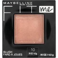 Maybelline, „Fit Me“, skaistalai, 10 blizgančių atspalvių, 4,5 g