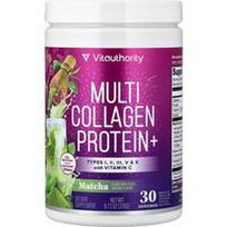 Vitauthority, Multikolageno baltymas+, matcha, 276 g
