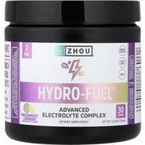 Zhou Nutrition, „Hydro-Fuel™“, pažangus elektrolitų kompleksas, pasiflorų limonadas, 154 g
