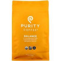 Purity Coffee, „Balance“, visos pupelės, 2/3 be kofeino, 340 g