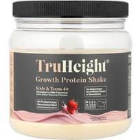 TruHeight, Augimo baltymų kokteilis, vaikams ir paaugliams nuo 4 metų, braškių pieno, 400 g