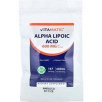 Vitamatic, Alfa lipoinė rūgštis, 100 g (3,5 uncijos)