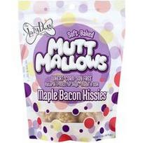 Lazy Dog Cookie, „Mutt Mallows®“, skanėstai šunims, klevų sirupo ir šoninės „Kissies™“, 141,74 g