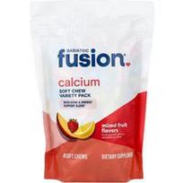 Bariatric Fusion, Kalcio minkštųjų kramtomųjų tablečių rinkinys, mišrūs vaisiai, 90 minkštų kramtomųjų tablečių