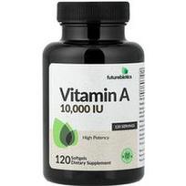 Futurebiotics, Vitaminas A, 3 000 mcg RAE (10 000 TV), 120 minkštųjų gelių