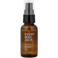 Every Man Jack, Barzdos aliejus, bekvapis, 30 ml