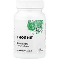 Thorne, Ašvaganda, 120 mg, 30 kapsulių