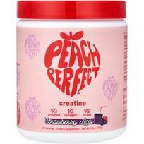 Peach Perfect, Kreatinas, braškių ir acai uogų skonio, 270 g