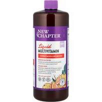 New Chapter, Skystasis multivitaminas, apelsinų ir mangų, 887 ml