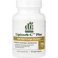 Dr. Murray's, Lipizorb C™ Plus su raudonųjų apelsinų kompleksu®, 60 veganiškų kapsulių