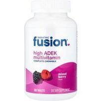 Bariatric Fusion, Daug ADEK turinčių multivitaminų, mišrių uogų, 120 tablečių