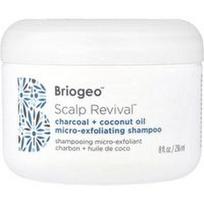 Briogeo, „Scalp Revival™“, mikrošveičiamasis šampūnas su medžio anglimi ir kokosų aliejumi, 236 ml