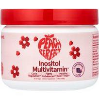 Peach Perfect, Inozitolio multivitaminas™, braškių ir acai uogų, 136 g