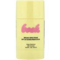 Bask Suncare, Apsauginis pieštukas nuo saulės, SPF 50, 28,35 g