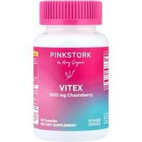 Pink Stork, Vitex, 60 kapsulių (500 mg vienoje kapsulėje)